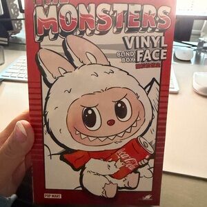 Pop Mart Labubu COCA COLA